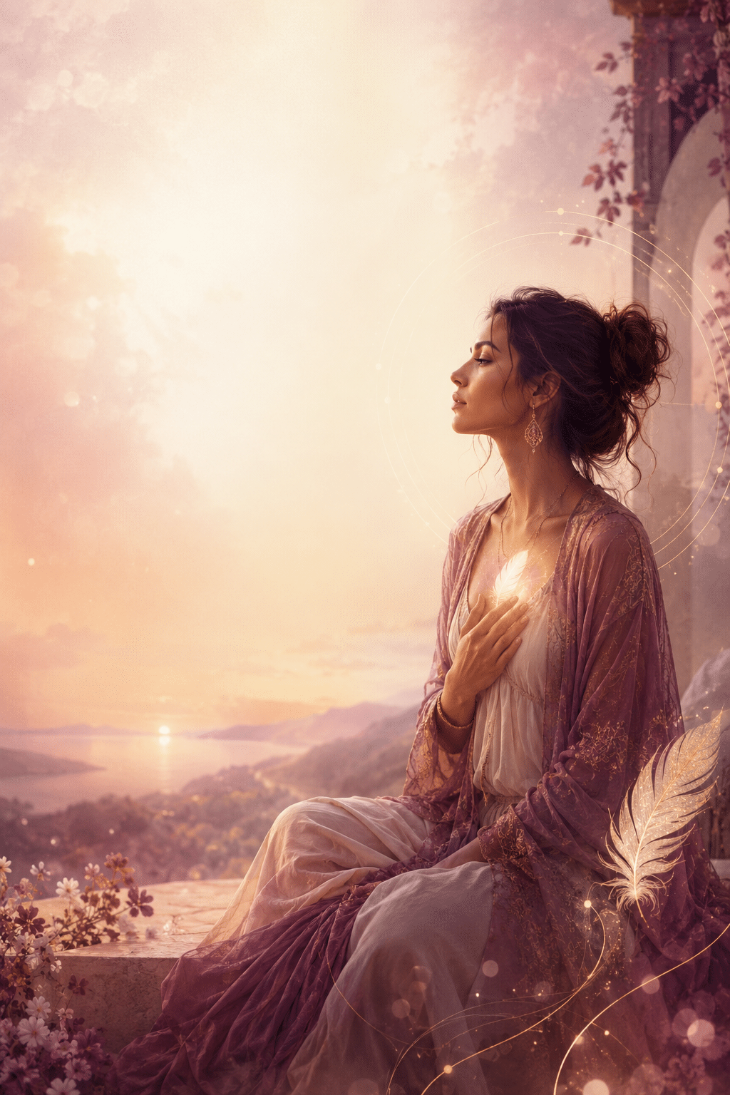 Twin Featherz complimentary relationship intuition guide cover
